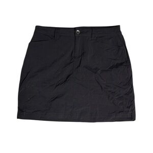 Eddie Bauer Black Sz 2 Skort